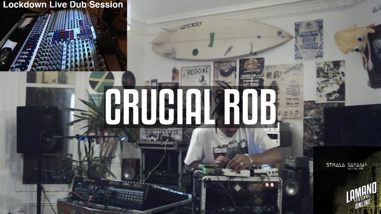 Crucial Rob (live) - Lamano festival Online