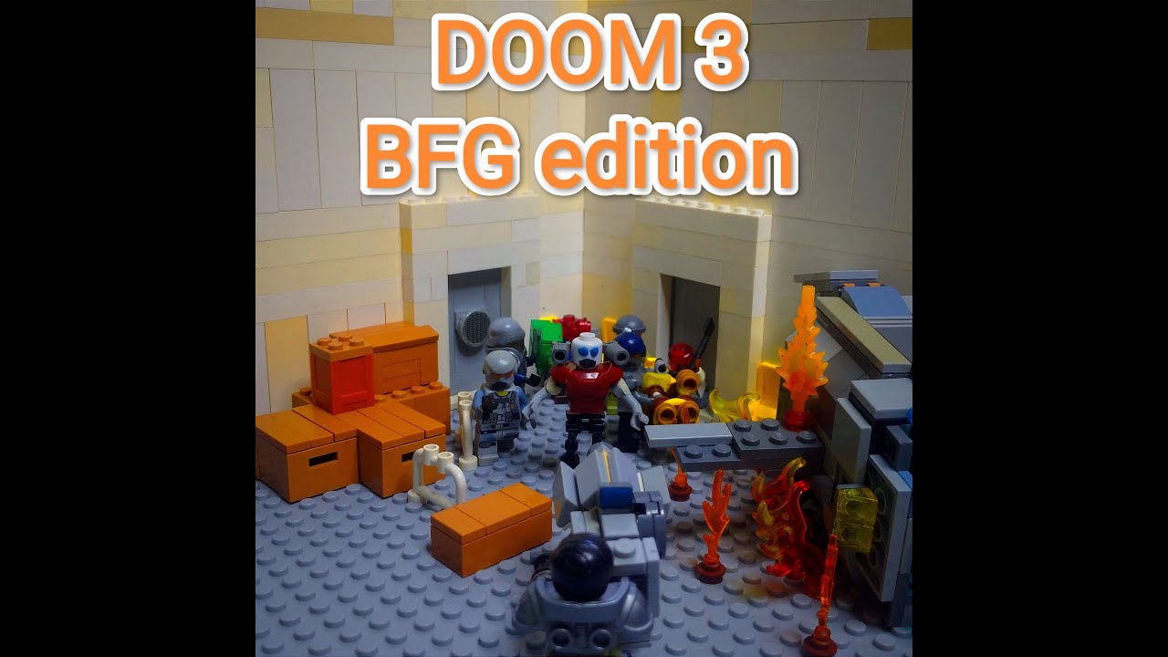 DOOM 3 BFG Edition Lego Animation Part 1