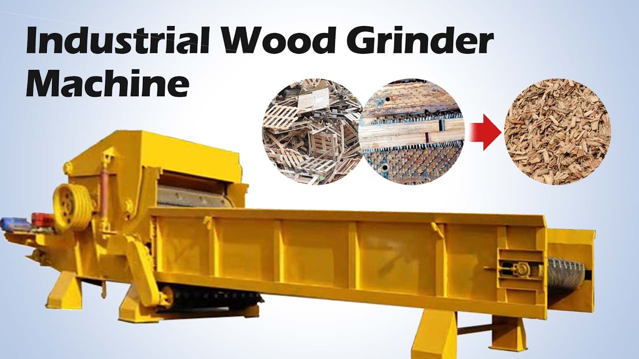 Comprehensive industrial wood grinder machine! tree branch grinder | wood grinder machine