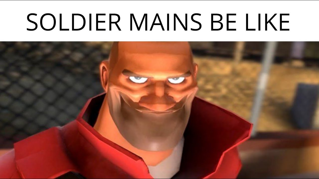 TF2 Soldier Slander