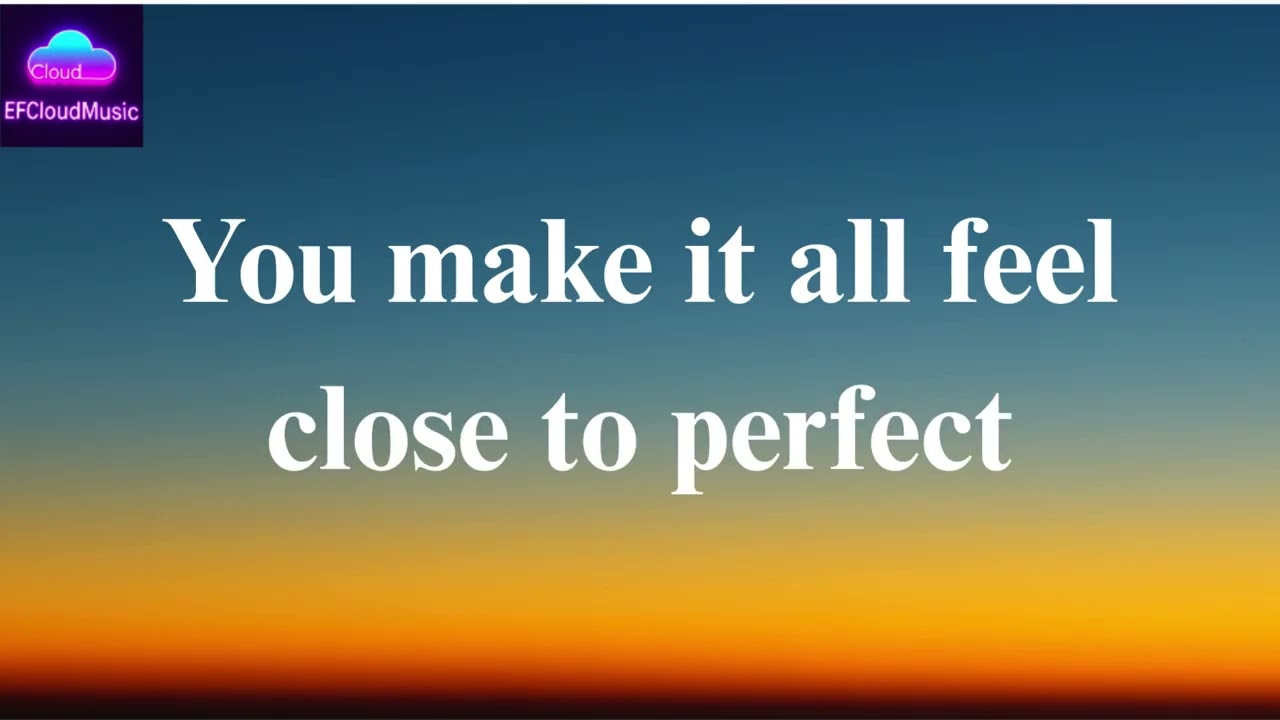 Close to Perfect 💛 | Soft Pop Love Song with Lyrics (Calm Vibes)