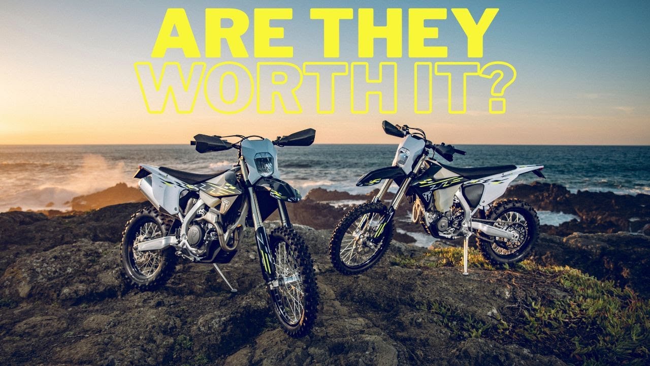 Triumph ENDURO review from an average rider | TF 250-E and TF 450-E
