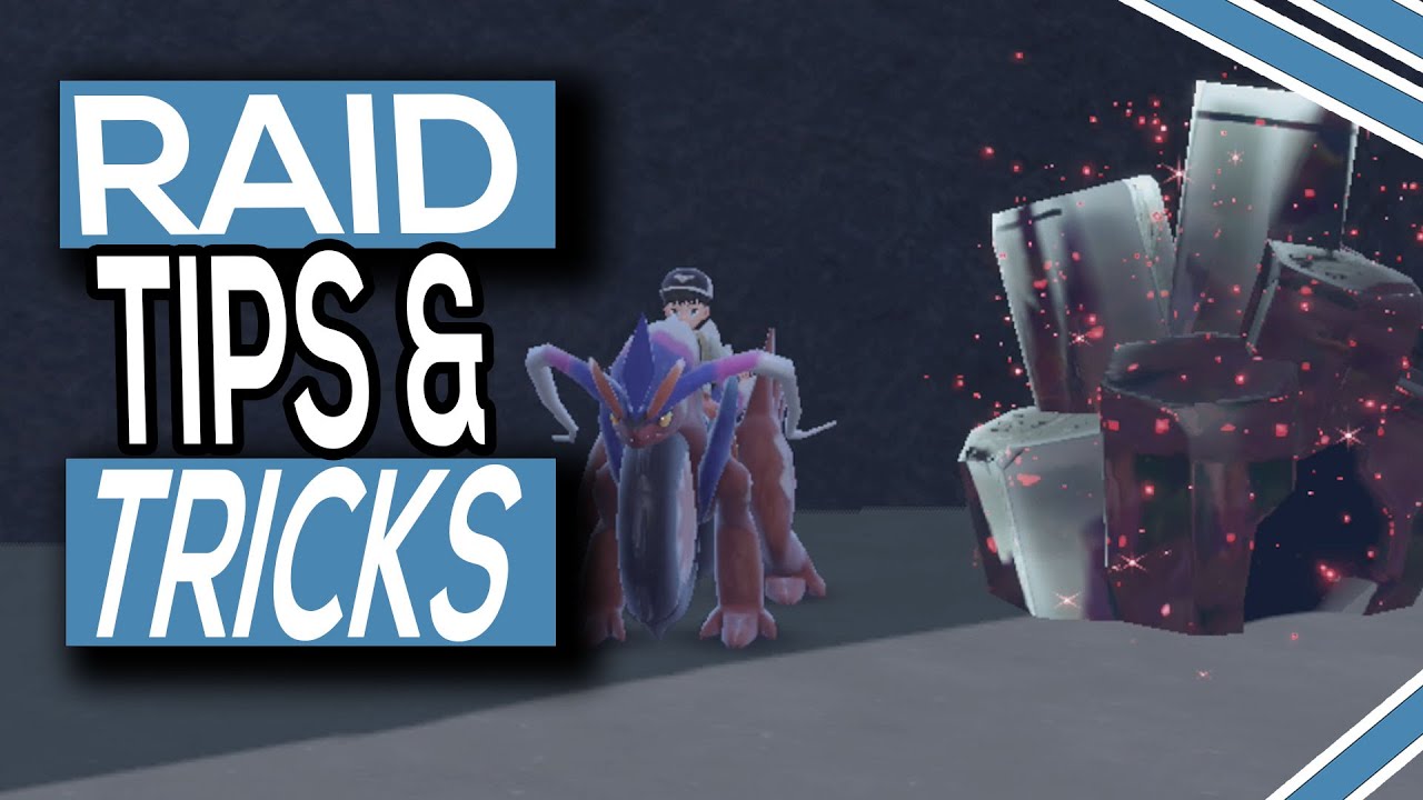 Tera Raid Tips In Pokemon Scarlet & Violet How To Solo Raids