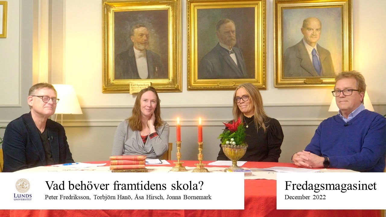 Fredagsmagasinet: Framtidens Skola