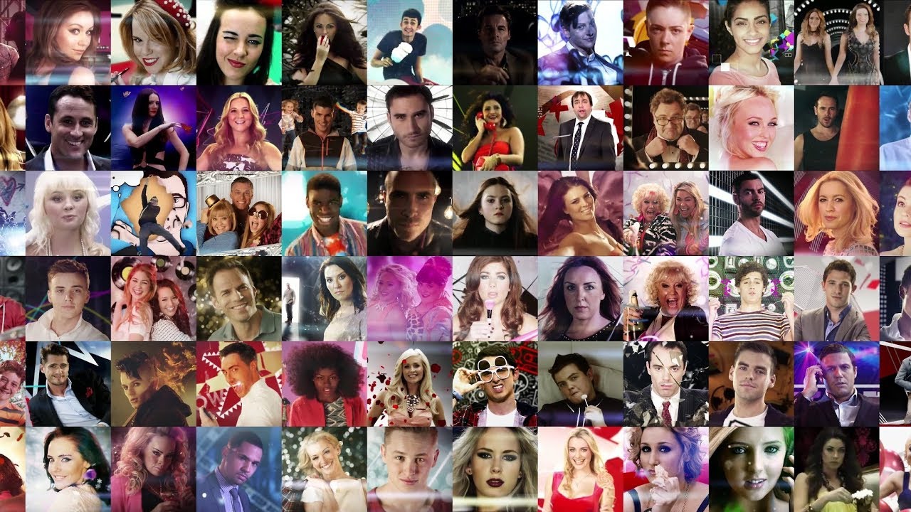 Hollyoaks Opening Titles Mashup (2010 - 2016)