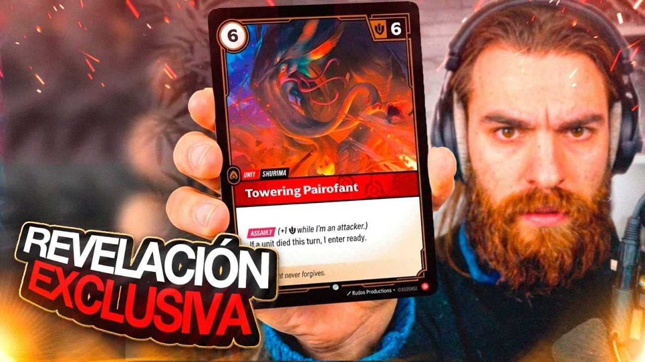 Mi REVEAL EXCLUSIVO Set 3 - RIFTBOUND UNLEASHED