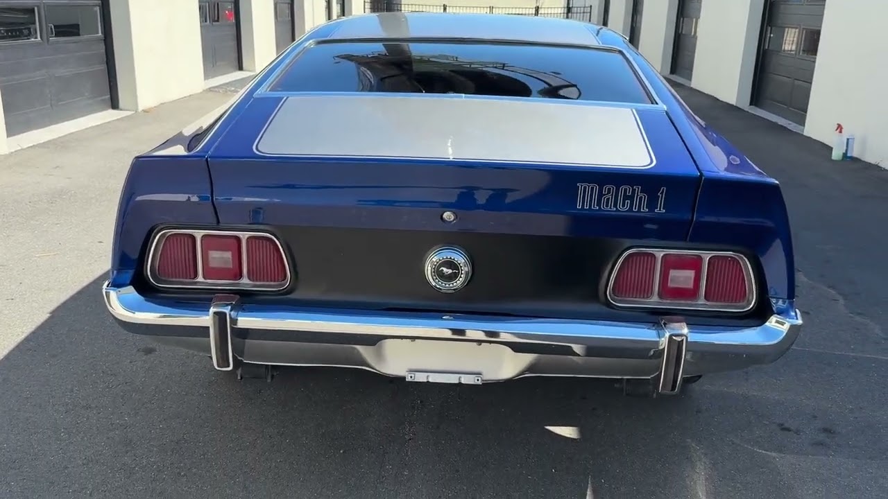 19733 Ford Mustang Mach 1 Walk Around