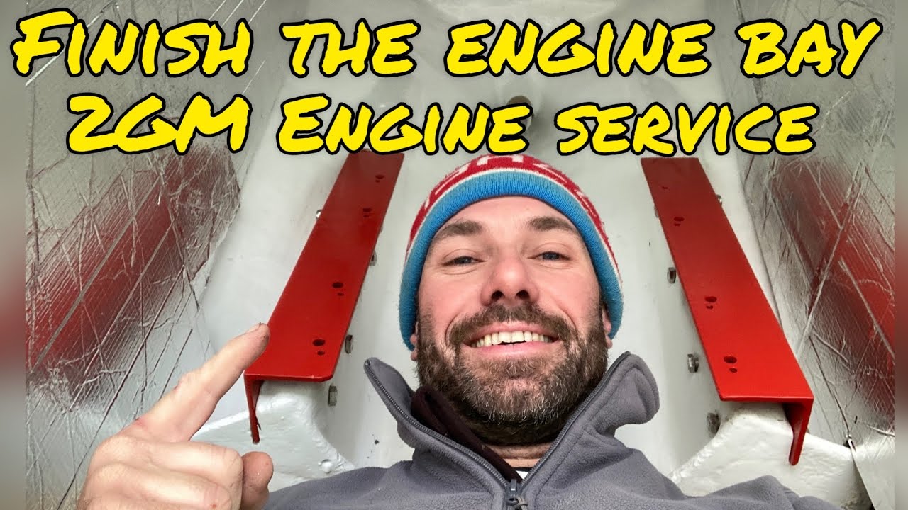 Yanmar 2GM Service, Engine Beds and Finishing the Engine Bay Refit (Project Lottie Ep14)