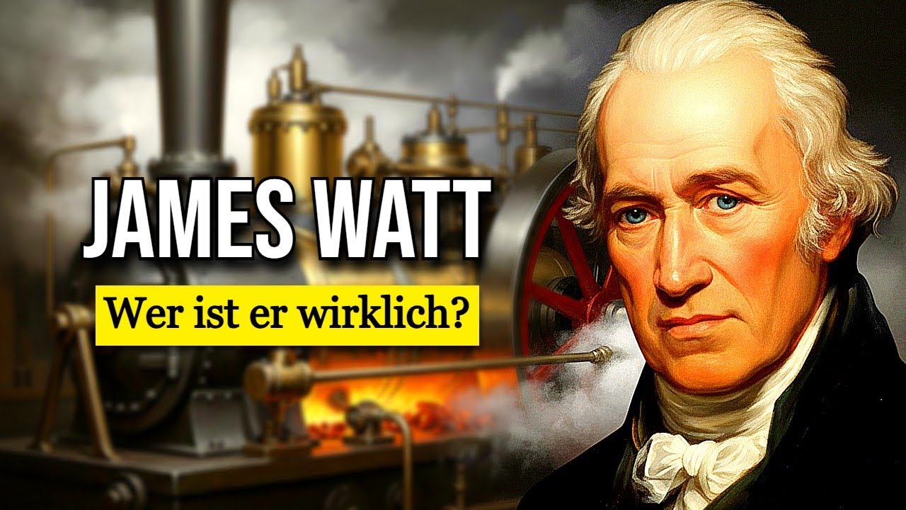 James Watt – Der Vater der Dampfmaschine | Geschichte, Erfindung & Industrielle Revolution