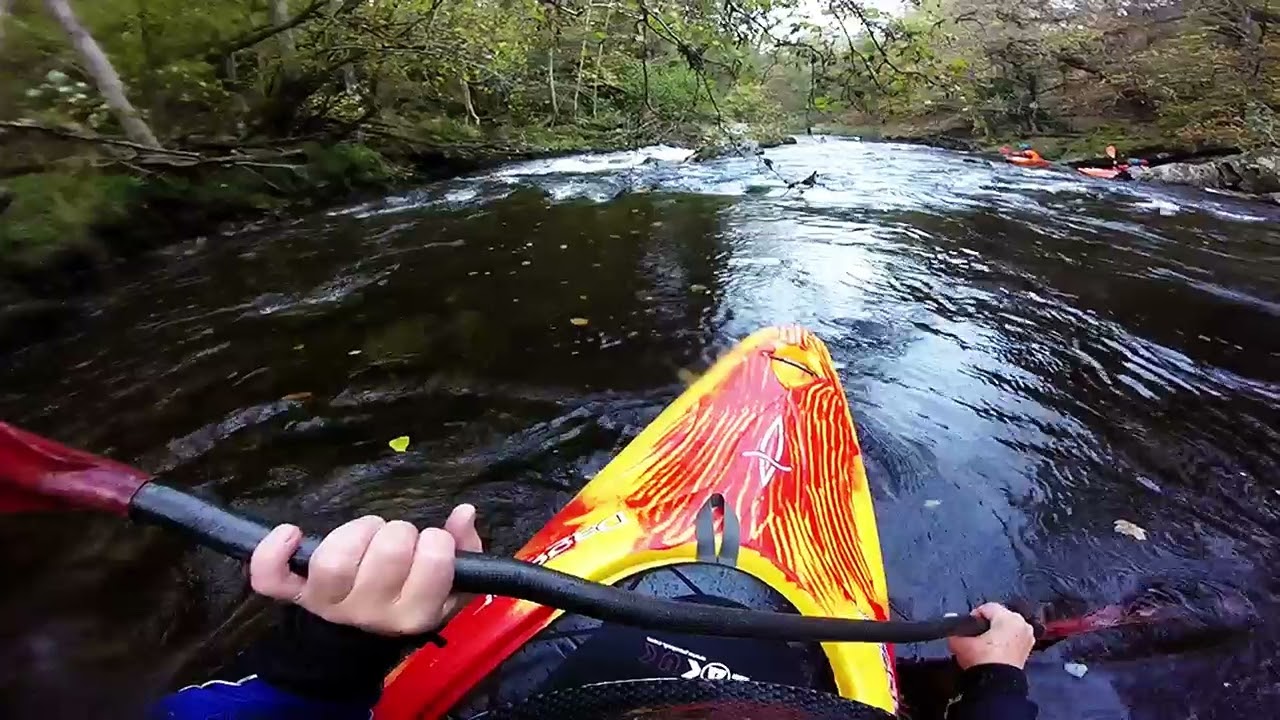 River Vyrnwy The Gorge Nov21