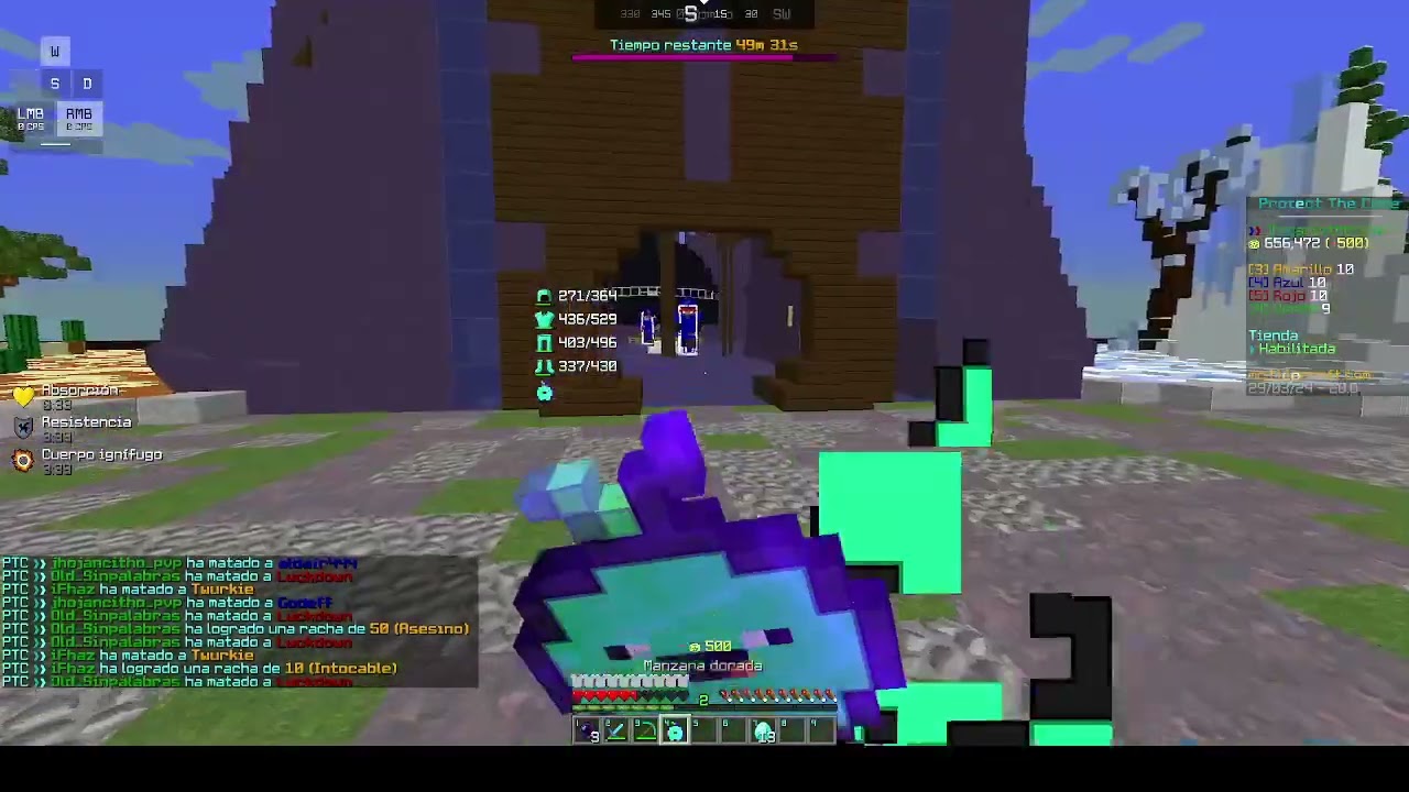 Racheando Cuenta PTC- Ticocraft