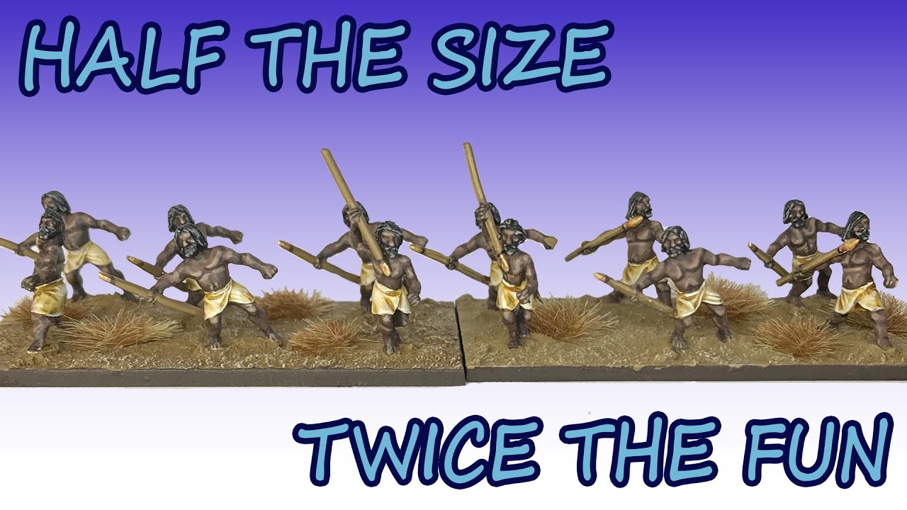 Size doesn't matter! How to paint 15mm miniatures | quick and easy tips