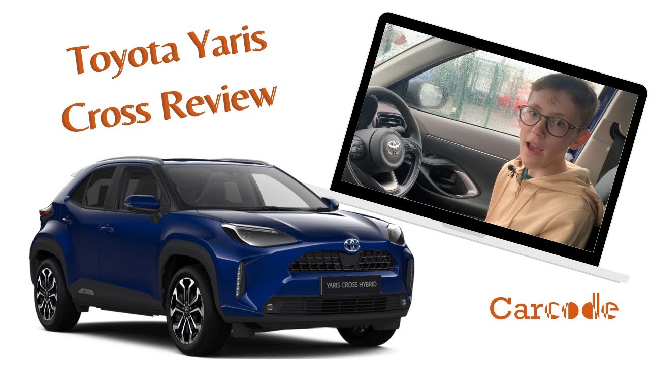 Подробный обзор Toyota Yaris Cross 2023 (Великобритания) Лучше ли он остальных?!