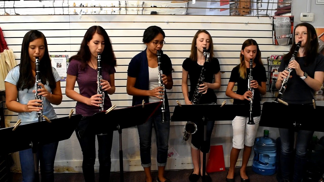 Clarinet Choir - Kerry Dance