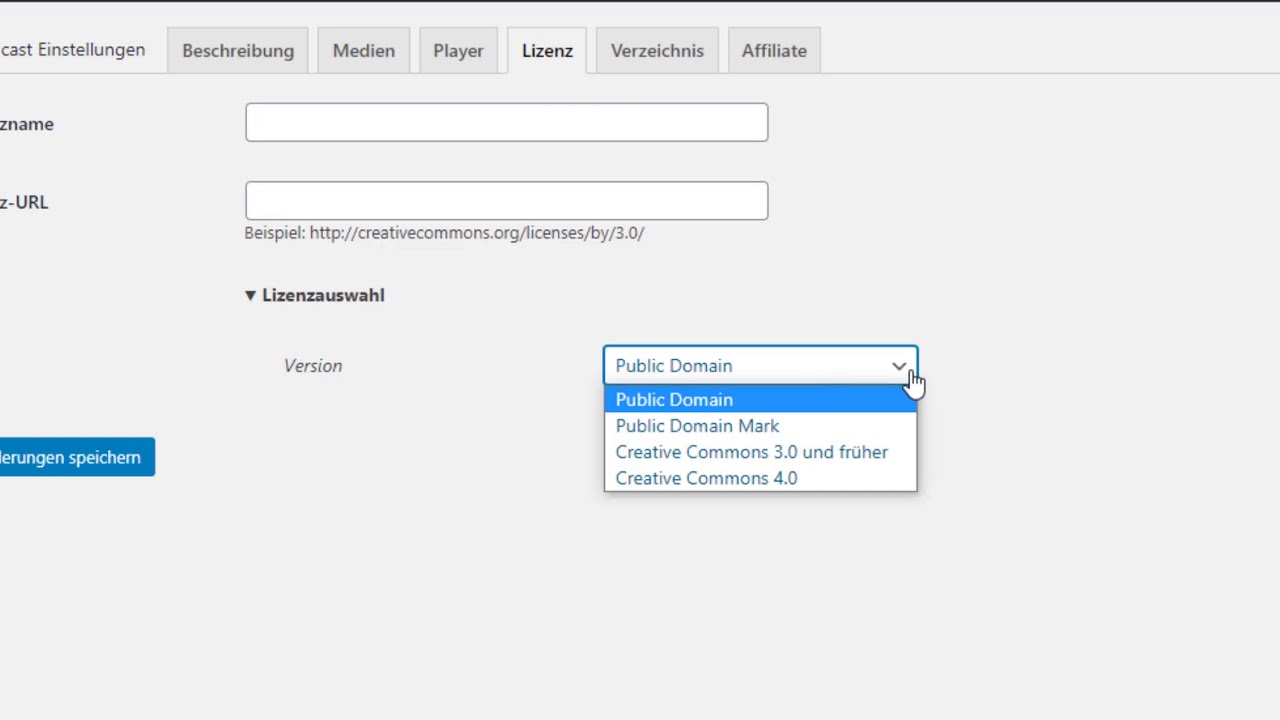 Podlove Podcast Publisher Tutorial 1: Installation und Einrichtung