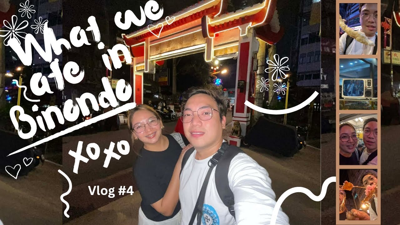 Binondo Food Crawl with my Hubby  | Vlog #4