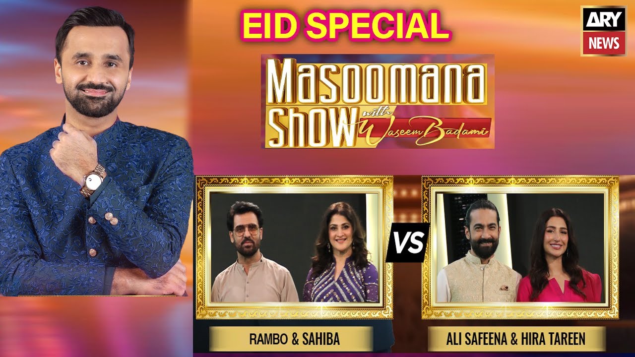 Masoomana Show with Waseem Badami | Eid al-Adha Special | 8th June 2025