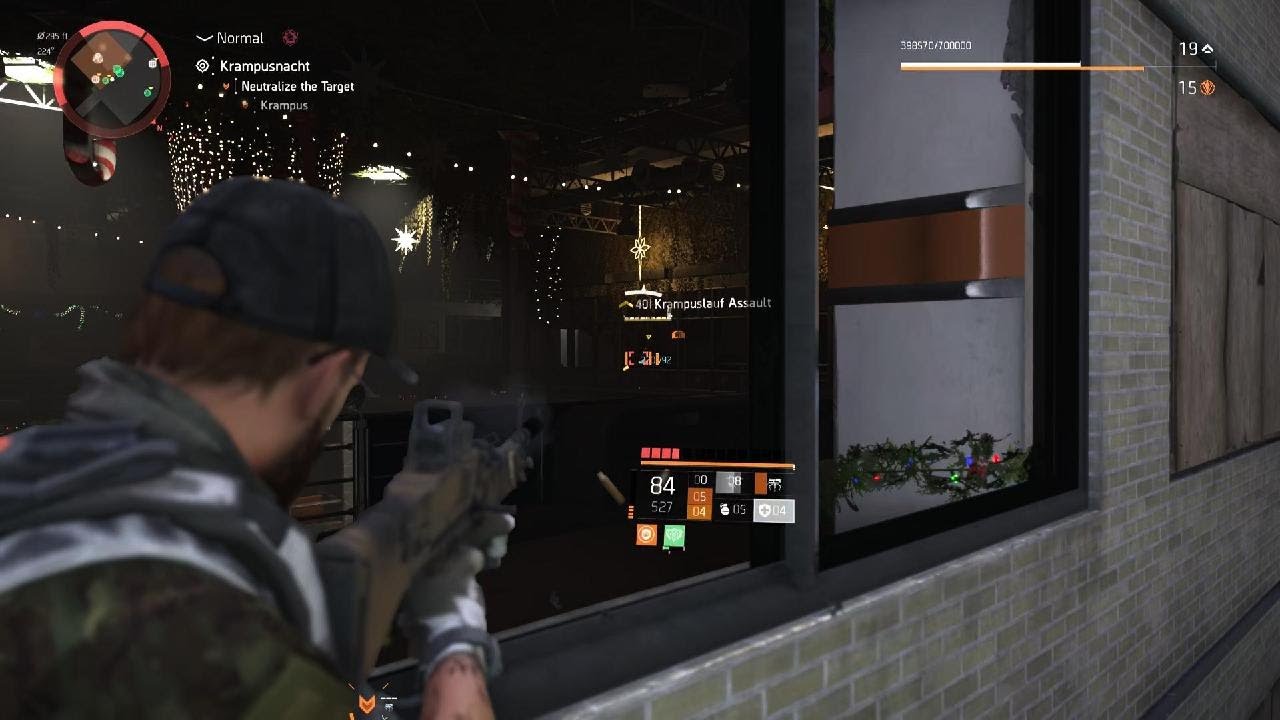 Tom Clancy's The Division 2      Krampus.