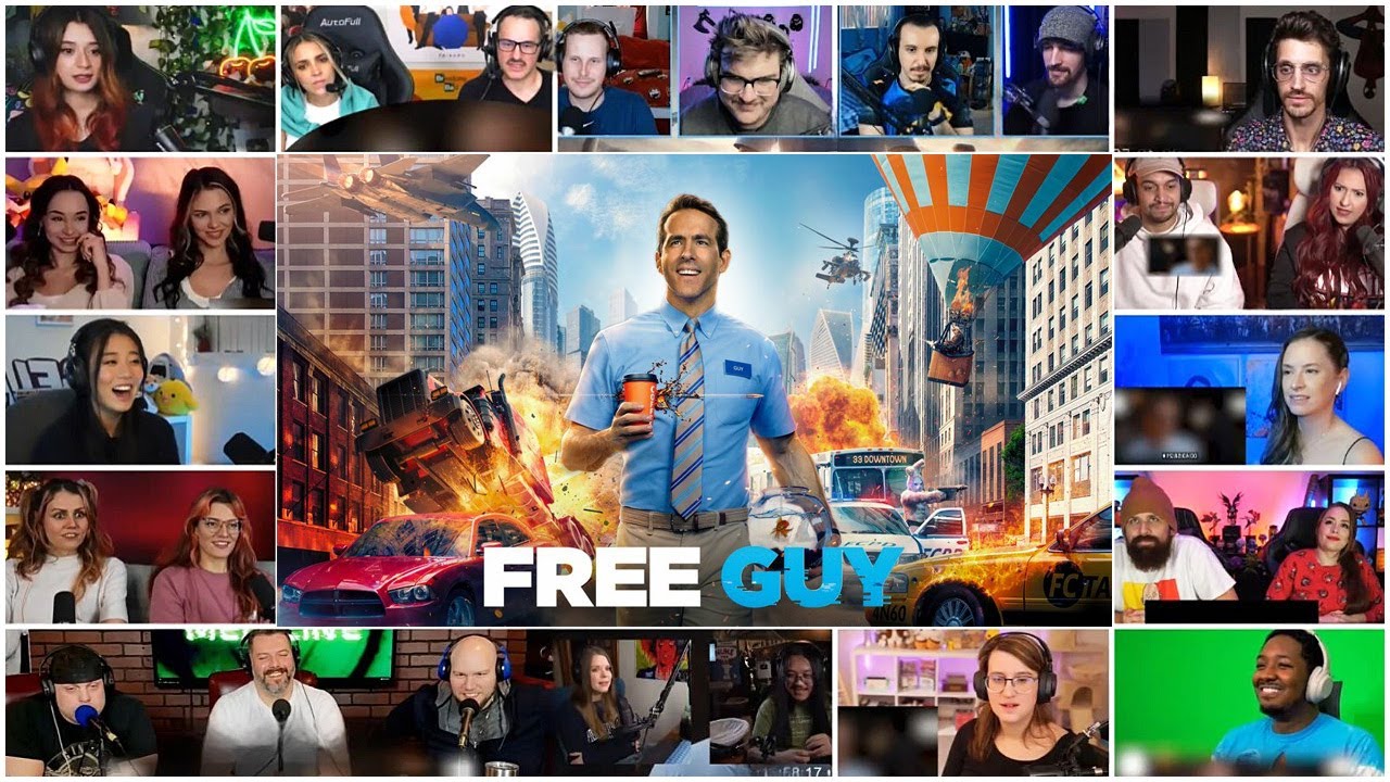 [FULL] Free Guy (2021) Reaction Mashup