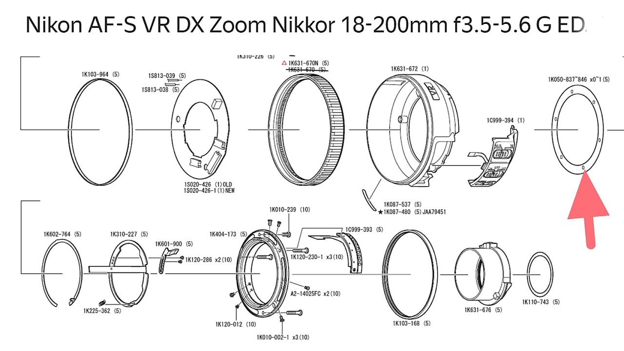 Nikon AF-S VR DX Zoom Nikkor 18-200mm f3.5-5.6 G ED