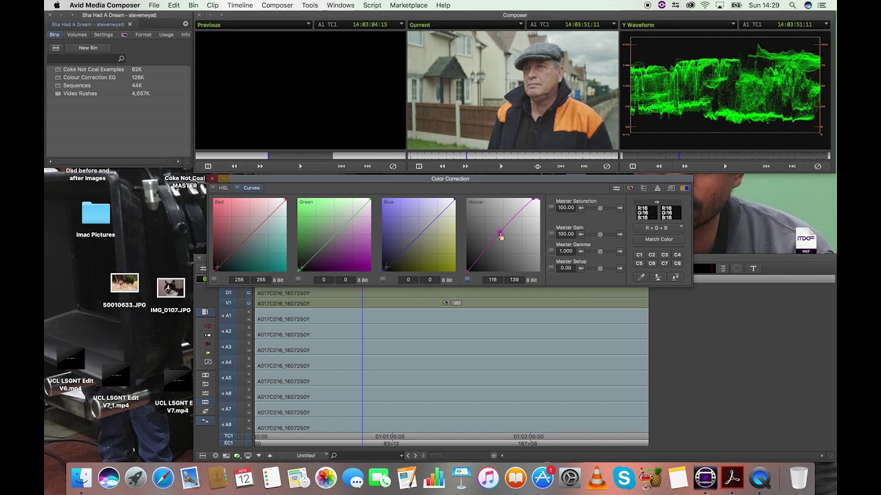 Avid Tutorial 10   Colour Correction Contrast Balance