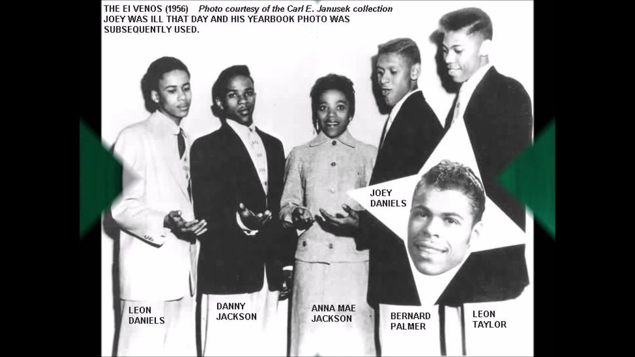 EL VENOS- ARE YOU AN ANGEL/YOU'RE GONNA BE MY GIRL - PARK AVENUE 1-RECORDED CIRCA 1957 RELEASED 1992