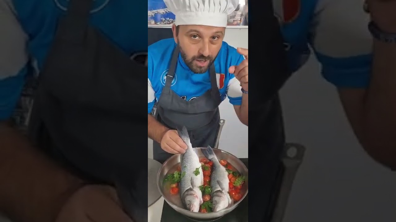 Spigola all'acqua pazza