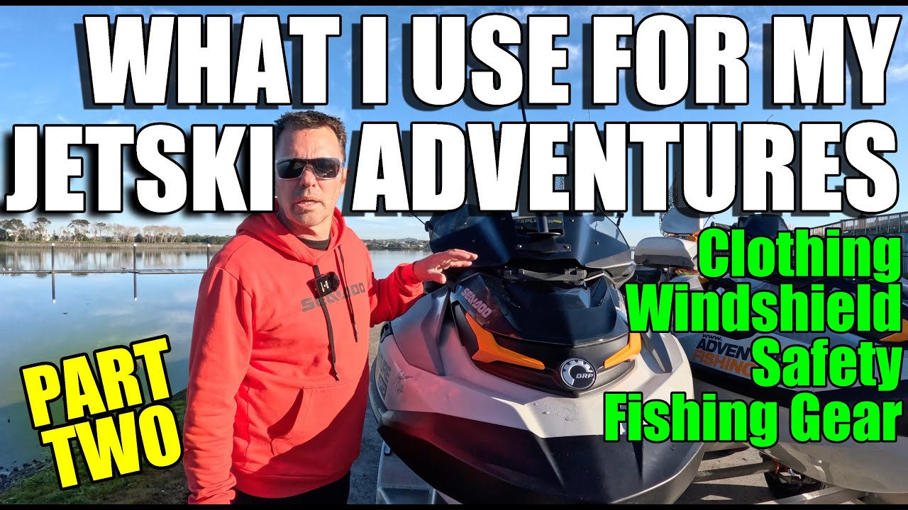 FISHPRO Trophy walk around PART 2, which clothing to wear, safety equipment and fishing gear to use