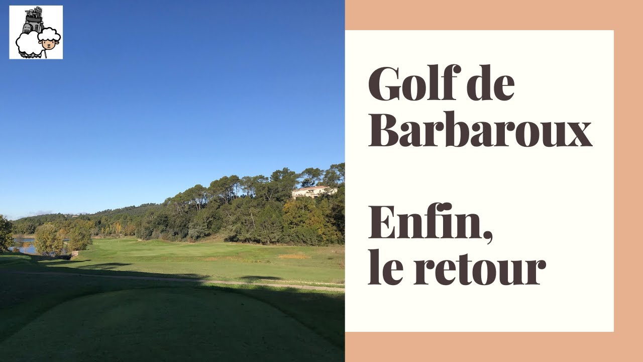 Golf de Barbaroux en Novembre - Enfin, le Retour
