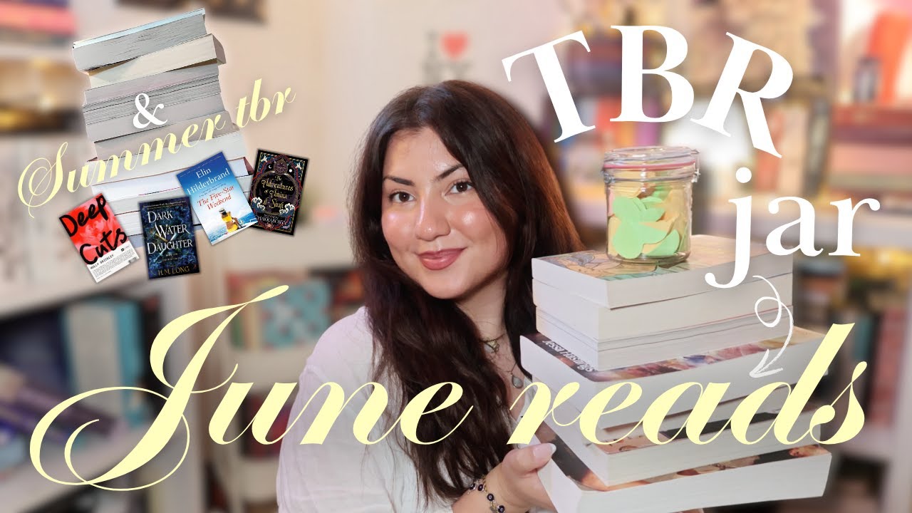 TBR Jar picks my June Reads🍓📚🫙 | + Summer TBR 🌊☀️👙