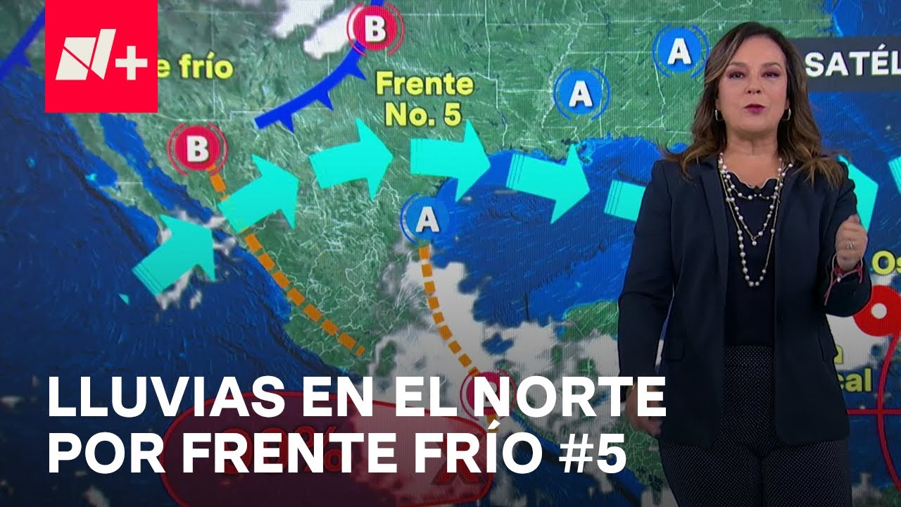 Clima hoy en México del 21 de Octubre de 2024: Prevén lluvias en zonas del norte  - Las Noticias
