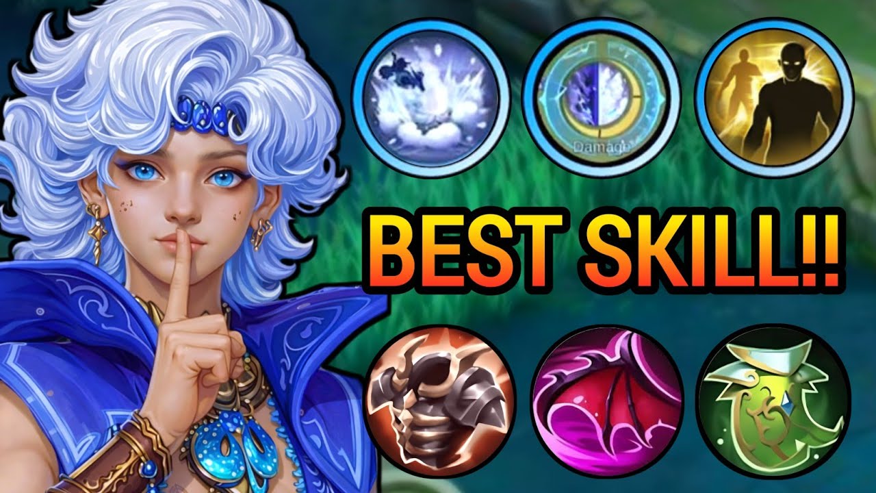 BEST SORA SKILL BUILD?!🔥INSANE DAMAGE MLBB⚡