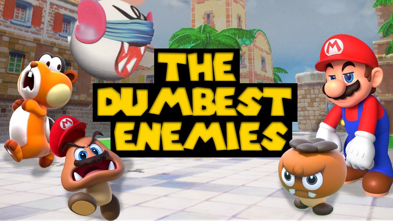 The Dumbest Enemies in Every Mario Game