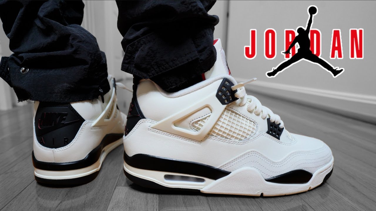 Обзор и демонстрация кроссовок Jordan 4 Flight Club | Ажиотаж спадает?! 📉