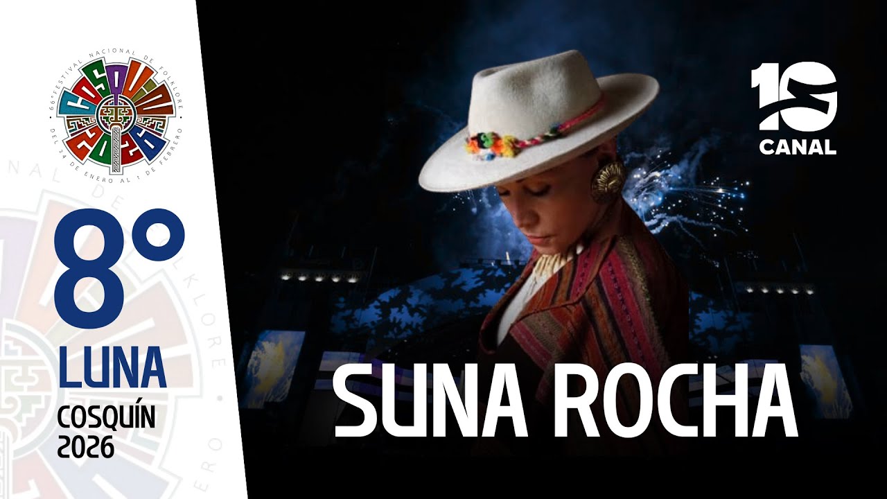 Suna Rocha en Cosqu&iacute;n 2026 | Festival Nacional de Folklore