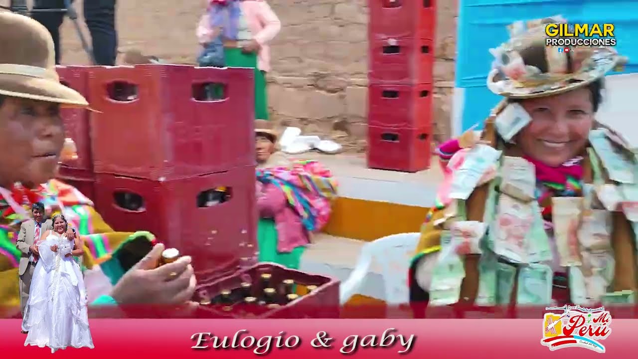 Gran Banda Instrumental -  Mi Perú - Boda Eulogio y Gaby -Huancané Puno