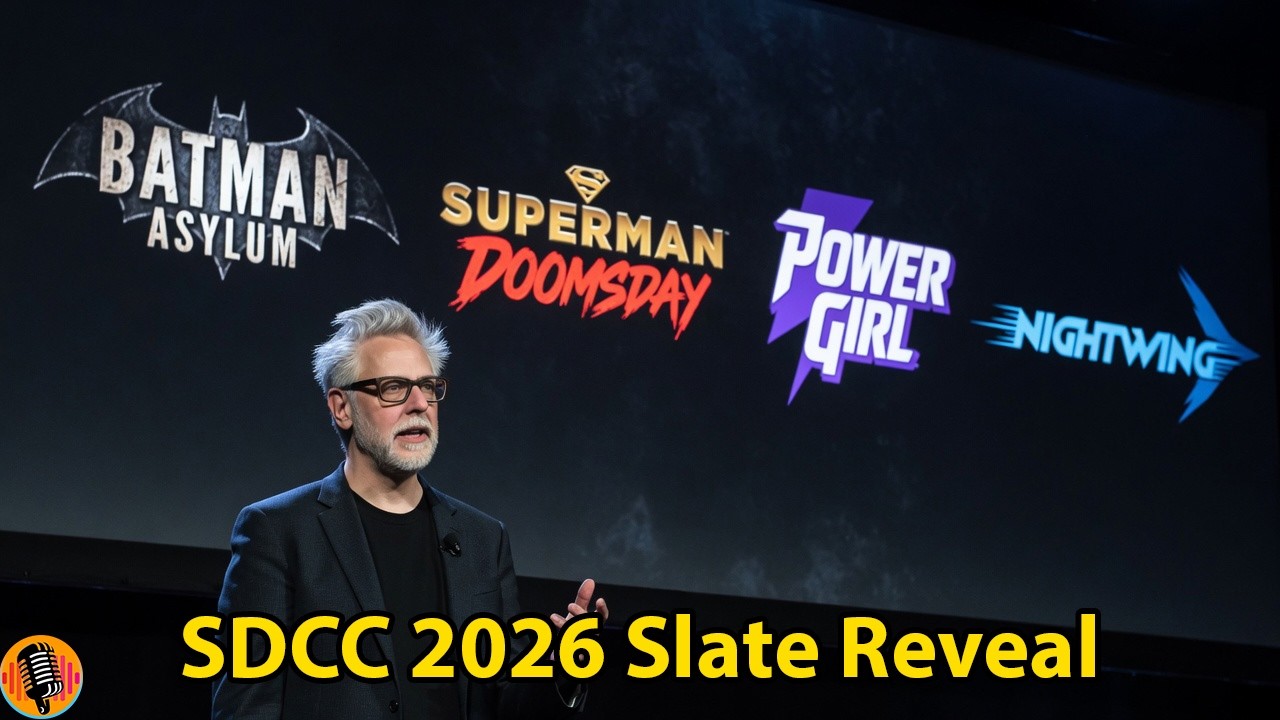 Разбор утечки анонсов DC Studios на SDCC 2026