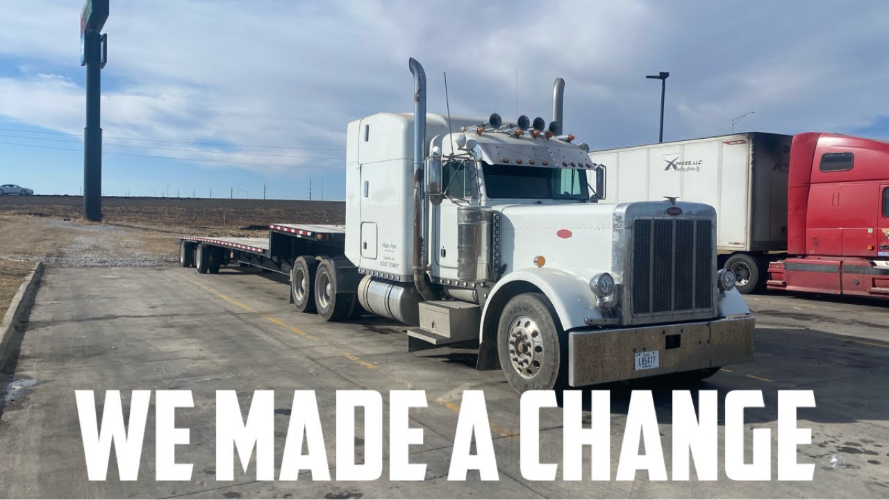 We Made A Change (Owner Operator Trucking)