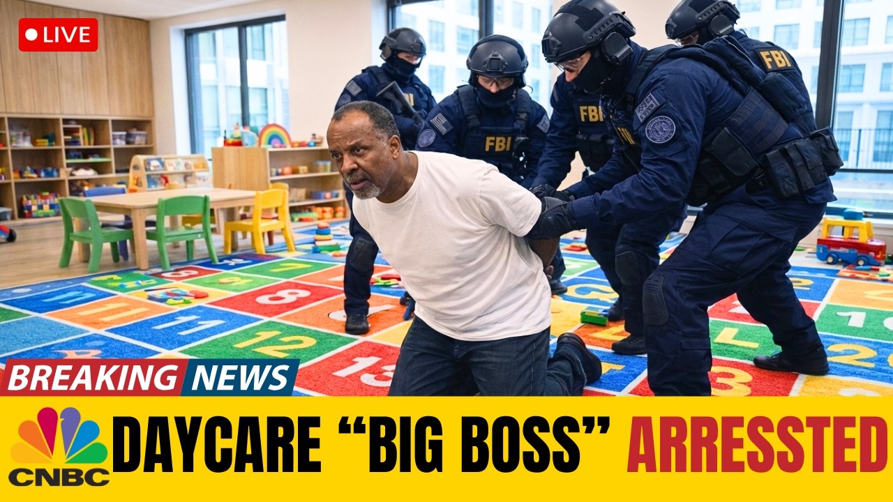 FBI Raids a Fake Daycare | Exposes Drug Empire & 2,000 &ldquo;Ghost Children&rdquo; Inside