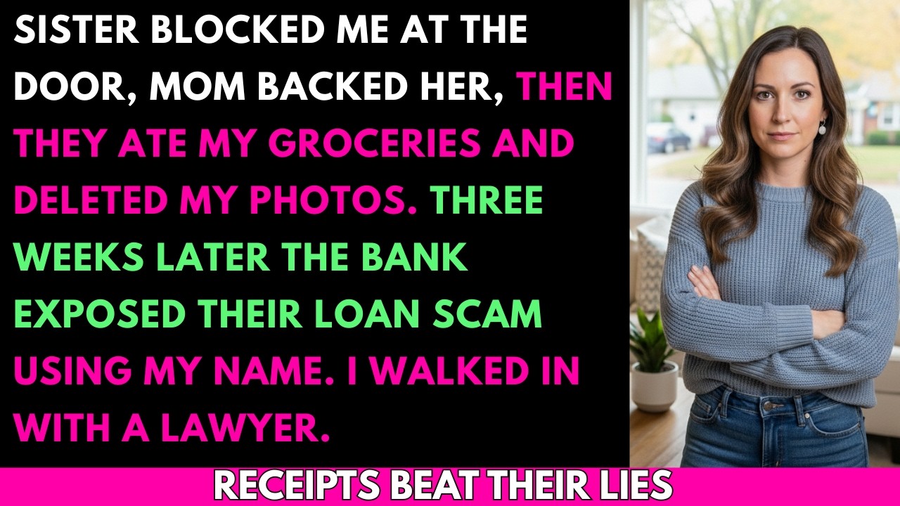THEY TEXTED ME “DON’T COME” TO CHRISTMAS DINNER — 3 WEEKS LATER, THE BANK MANAGER CALLED MY NAME…