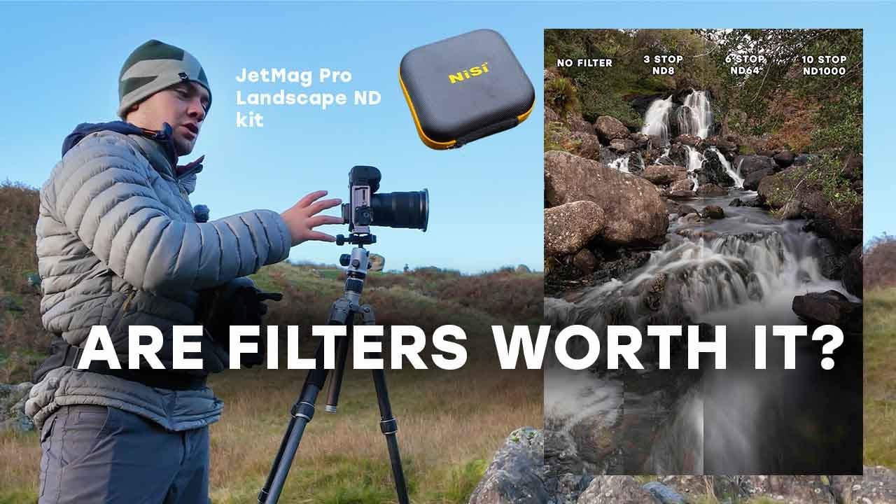 Nisi Jetmag Pro Landscape ND Kit Review - How to use Filters in Landscape Photography