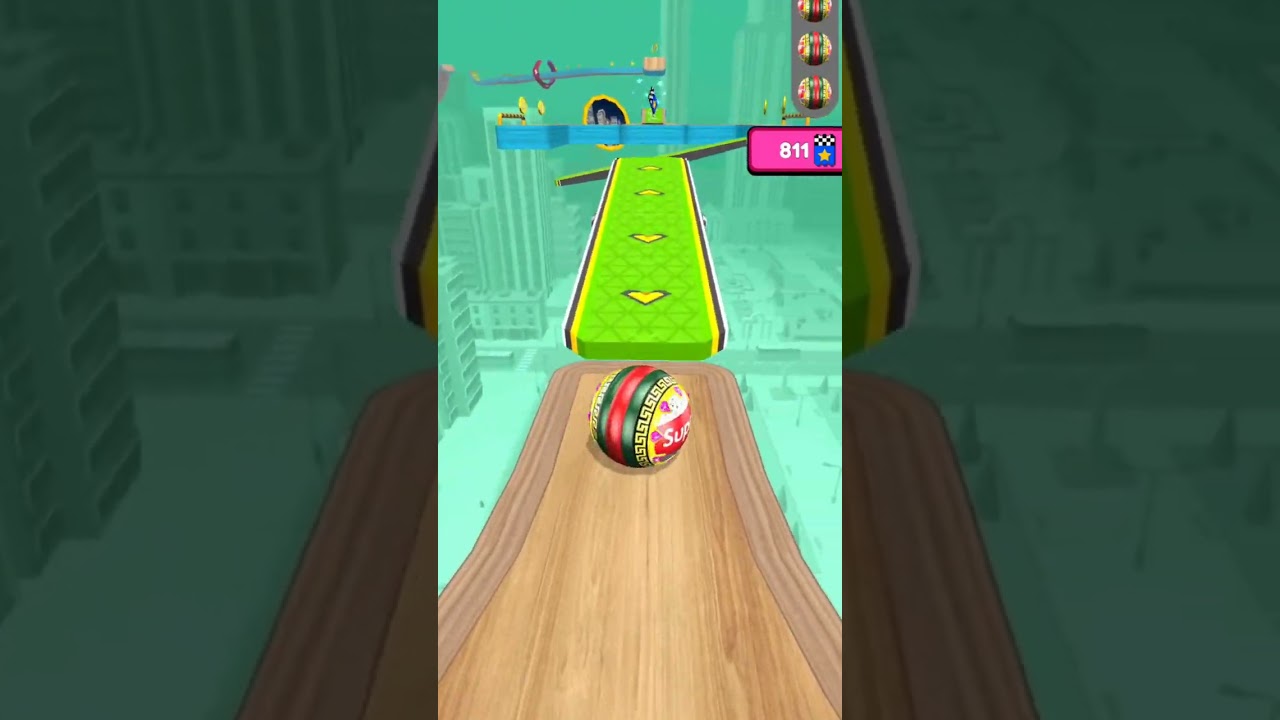 Going Balls Gameplay Level 5000 Walkthrough #speedrun