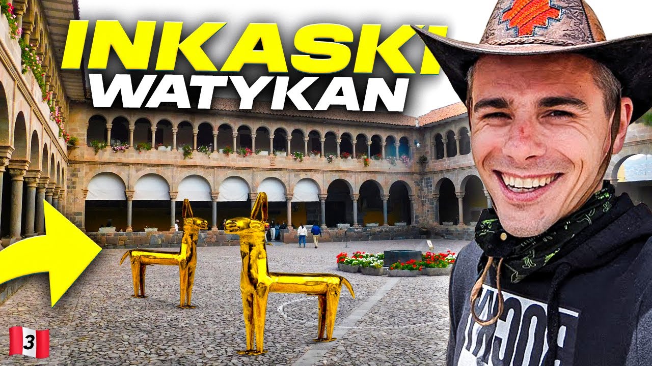 TU STAŁY ZŁOTE LAMY - PERU#3