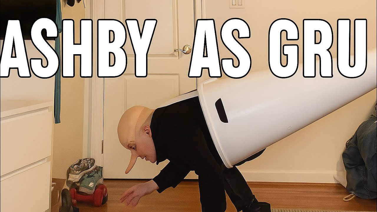 ASHBY as GRU 😂 | Best Moments Compilation #1