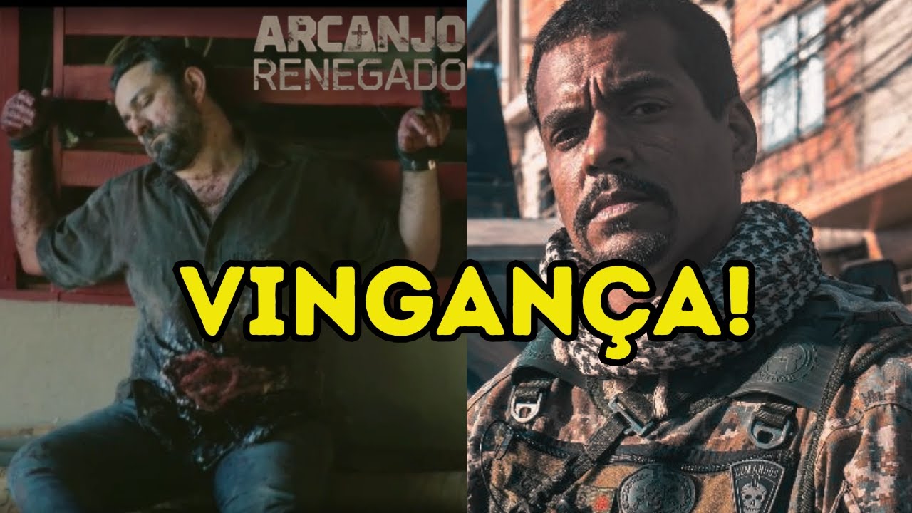 Mikhael Afonso | A VERDADEIRA CHACINA (EDIT) [ Arcanjo Renegado]