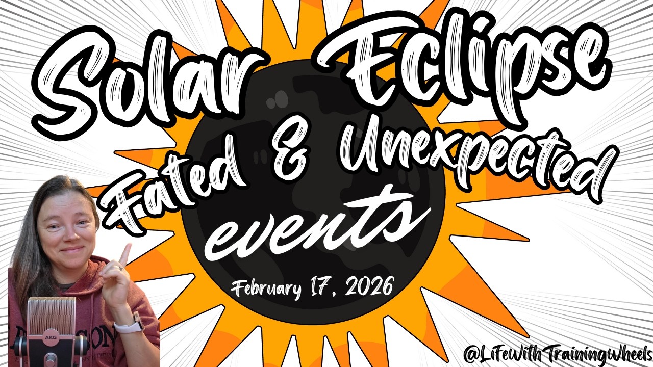 New Moon Solar Eclipse in Aquarius | Fated & Unexpected Events Incoming