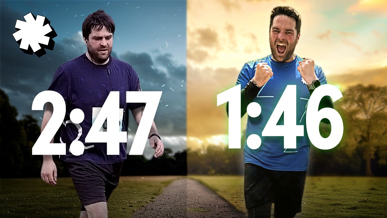 This Workout Got Me From 2 hours 47 mins To 1 hour 46 mins For A Half Marathon