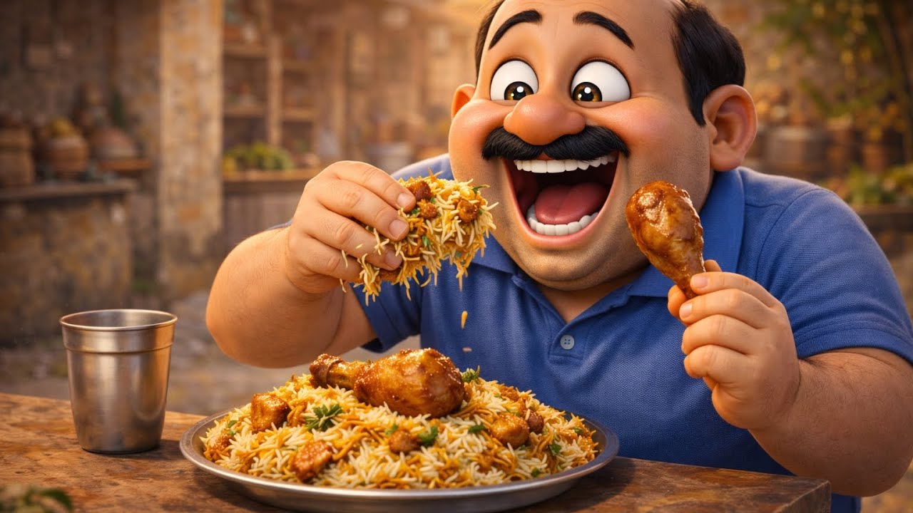 Gundu Maya|Gundu maya Biriyani|Cartoon| Episode1