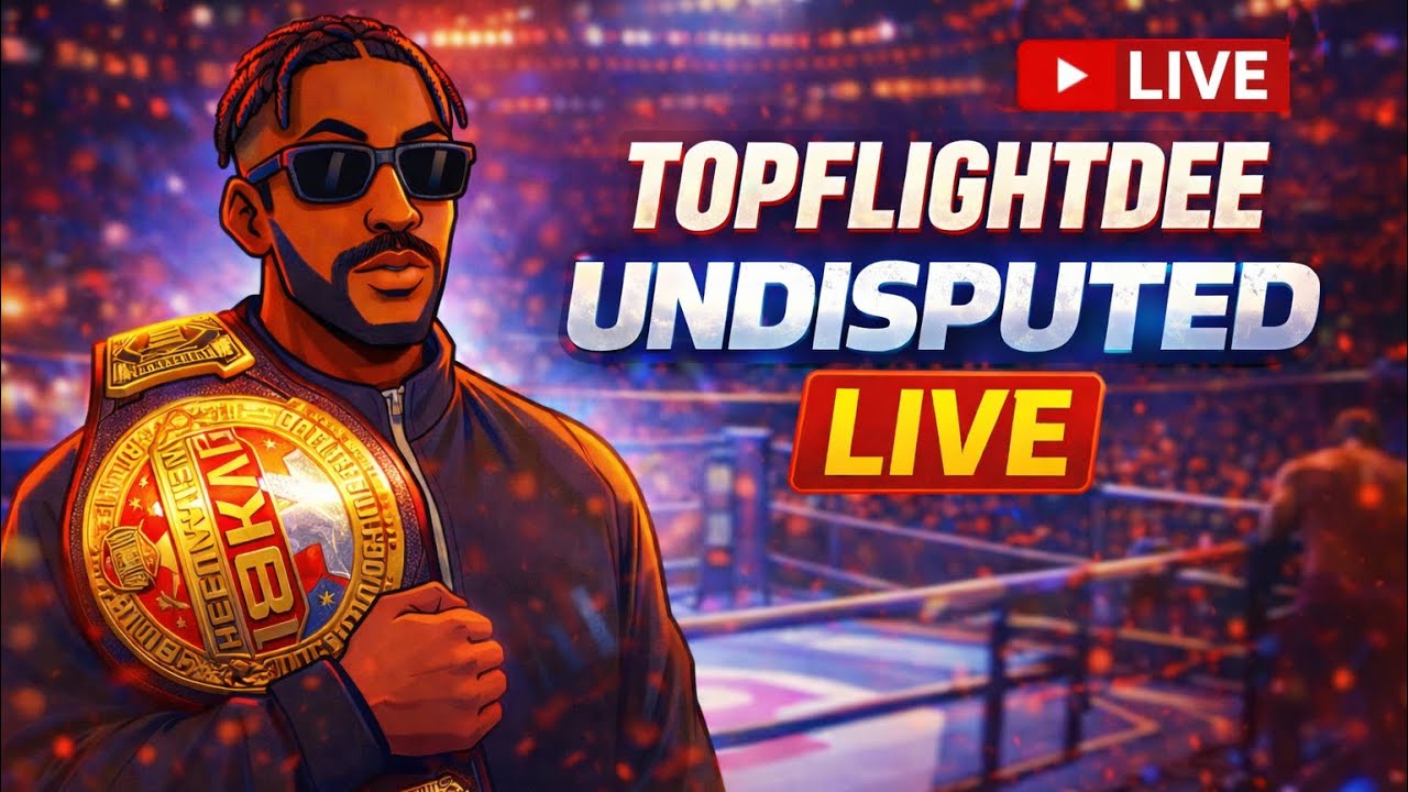 🔴 Undisputed PS5 🥊  LIVE KNOCKOUT EFFECT