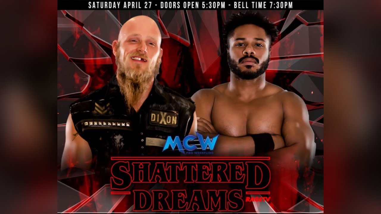 Ken Dixon v NXT&rsquo;s Ashante &ldquo;Thee&rdquo; Adonis aka Tehuti Miles